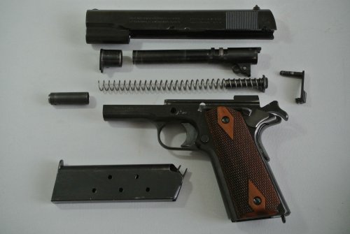 A “new” Ww1 Colt 1911 All4shooters 4017