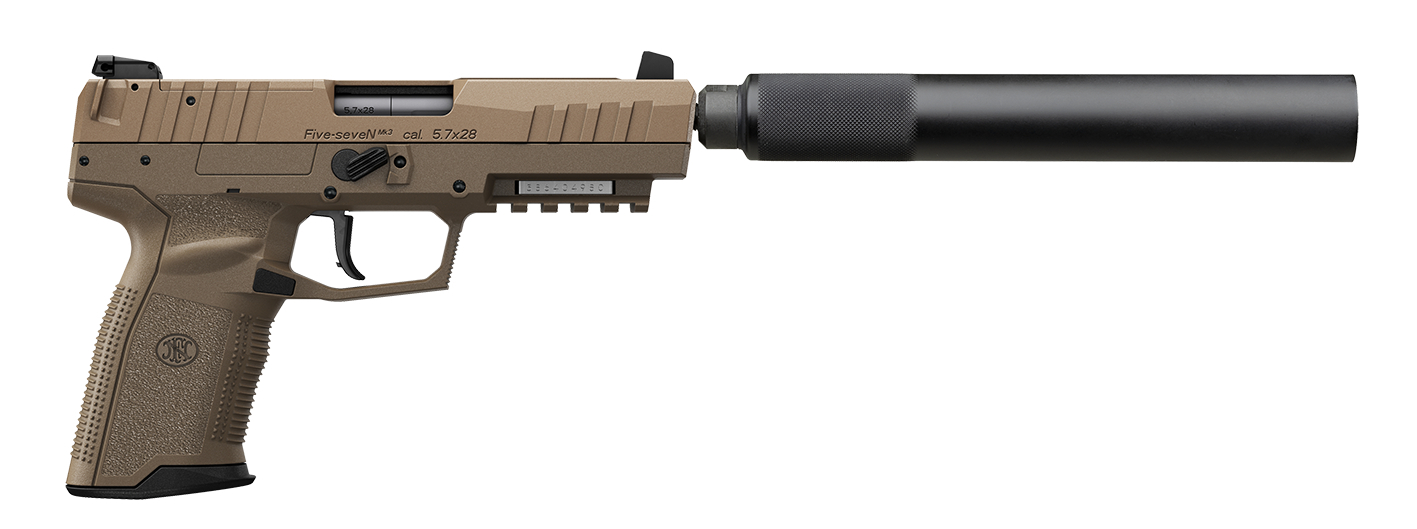 FN Five-seveN Mk3 MRD – the 5.7x28 pistol gets a new design and