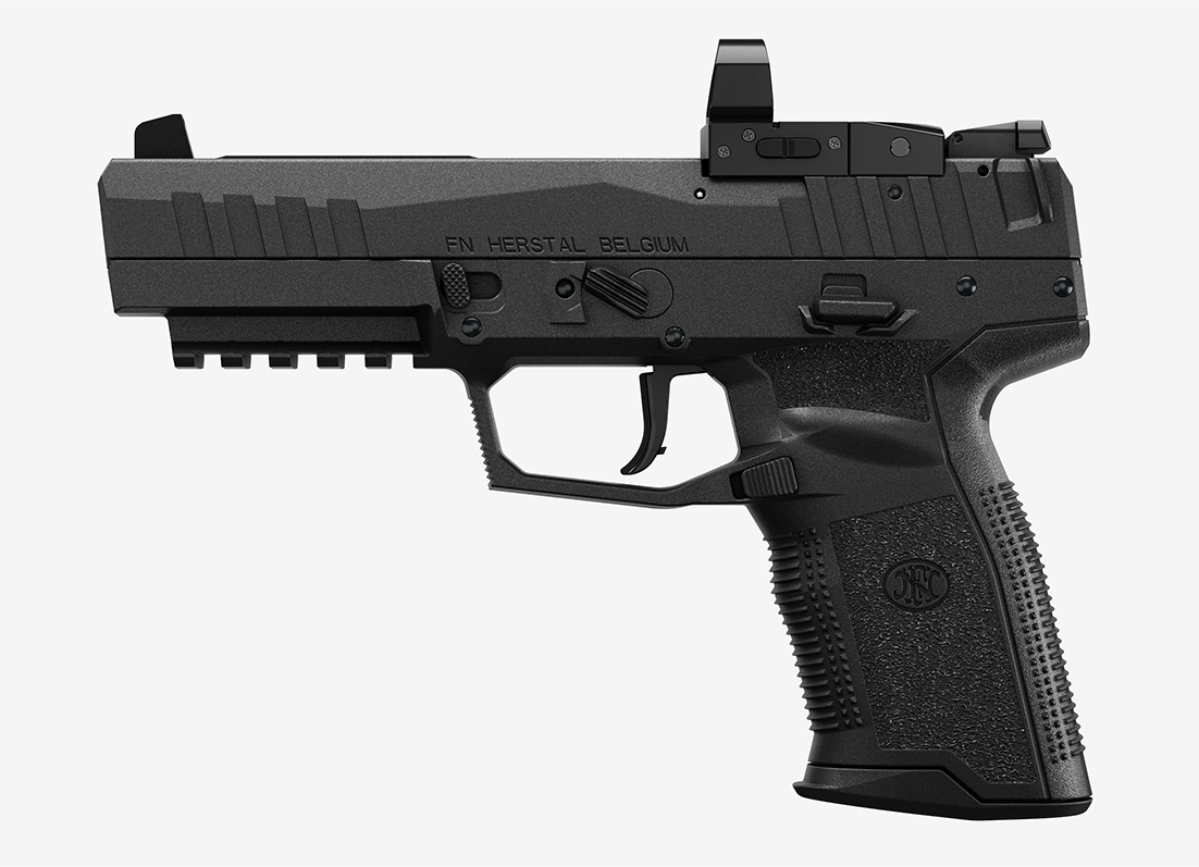 FN Five-seveN Mk3 MRD – the 5.7x28 pistol gets a new design and