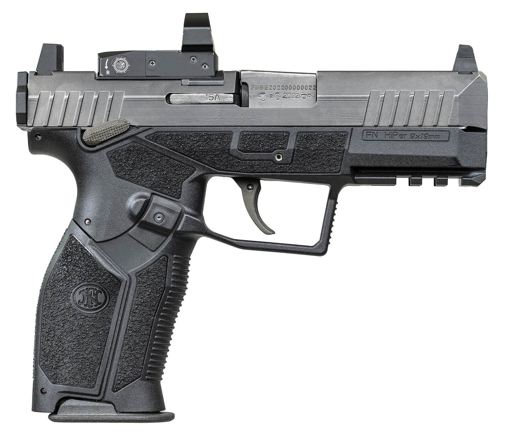 FN introduces the HiPer pistol: the modern successor to the legendary  Hi-Power?