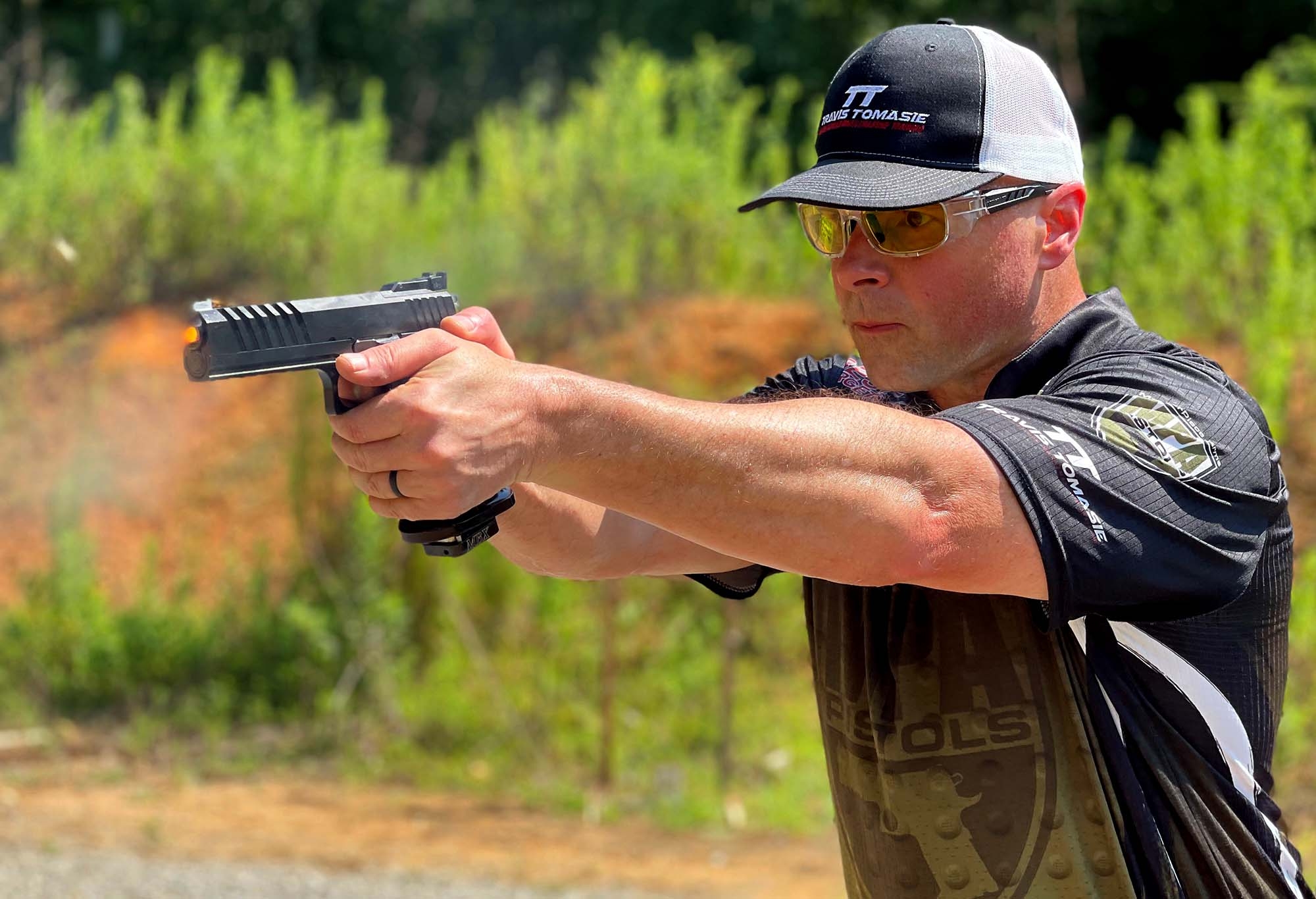 Masterpiece Arms DS40 TT Comp, a super-competition pistol designed with ...