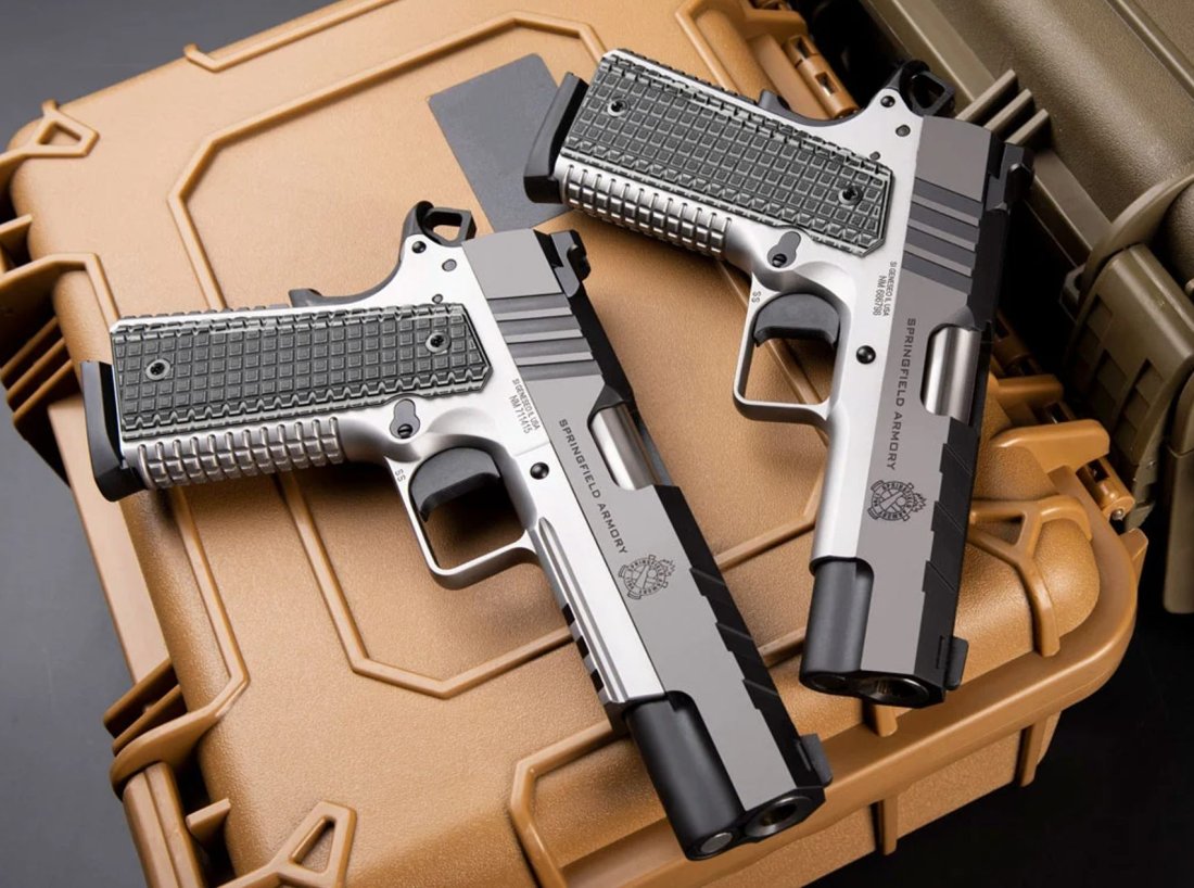 Springfield Armory launches the Ronin EMP in 9mm, the “most compact