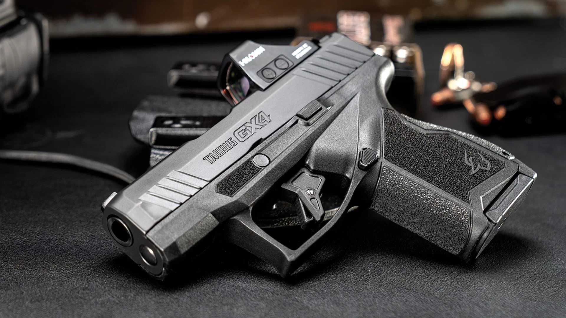 New Taurus GX4 TORO: the micro-red dot ready “bull” pistol | all4shooters