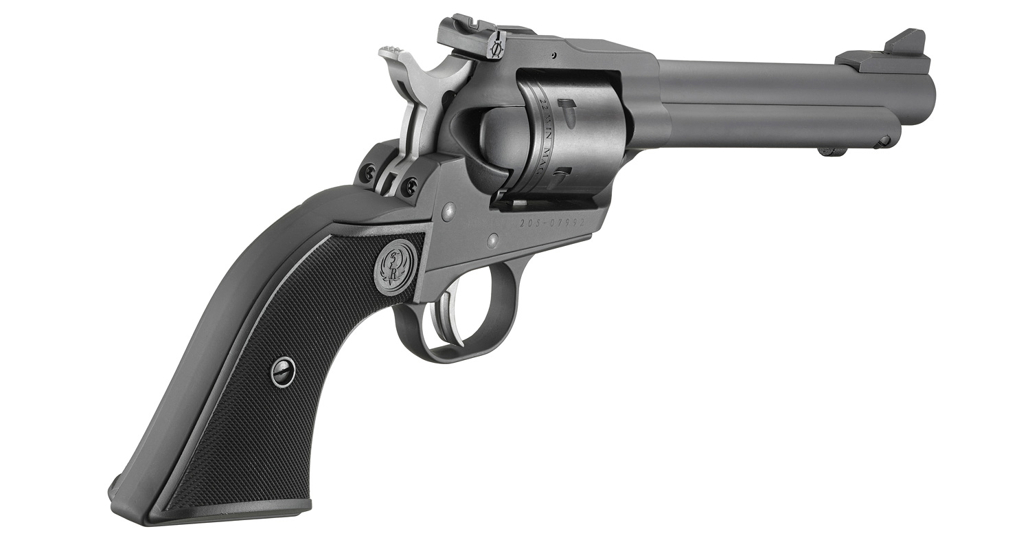 The new Ruger Super Wrangler convertible .22 LR / .22 WMR Single-Action  Revolver | all4shooters