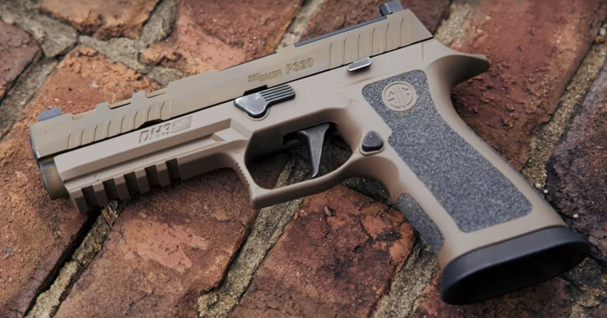 New SIG P320 X5 DH3 Added to Competition Pistol Line￼