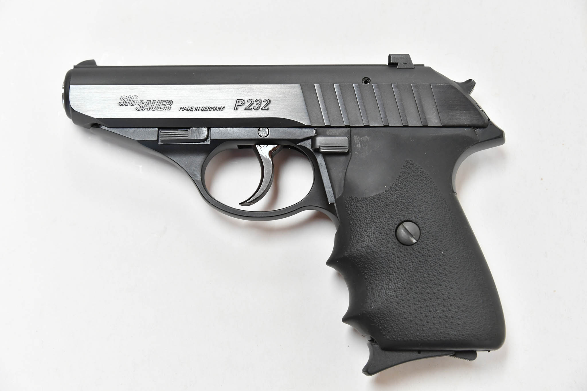 SIG Sauer P232 380 ACP Pistol All4shooters   Semiautomatic Pistol Sig Sauer P232 Left Side 