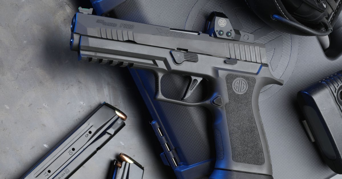 New SIG P320 X5 DH3 Added to Competition Pistol Line￼