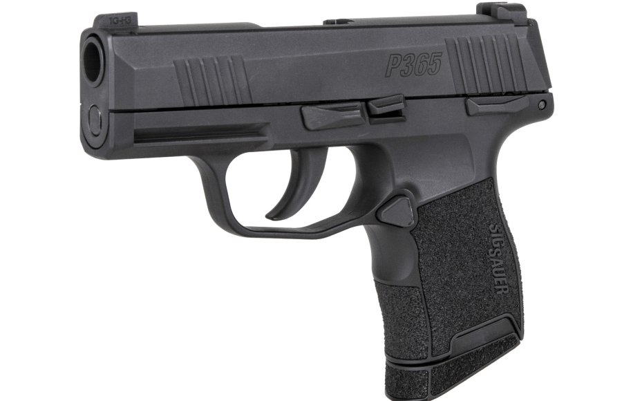 SIG Sauer P365, now also available as an airgun | all4shooters