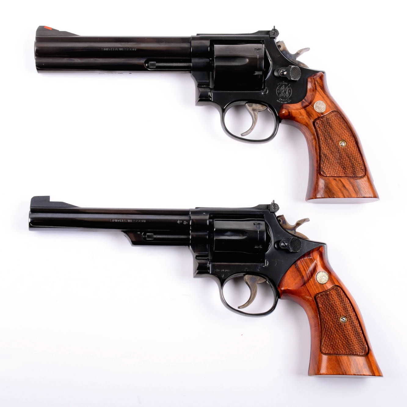 Smith & Wesson revolver frame sizes – Part 1 - the differences in