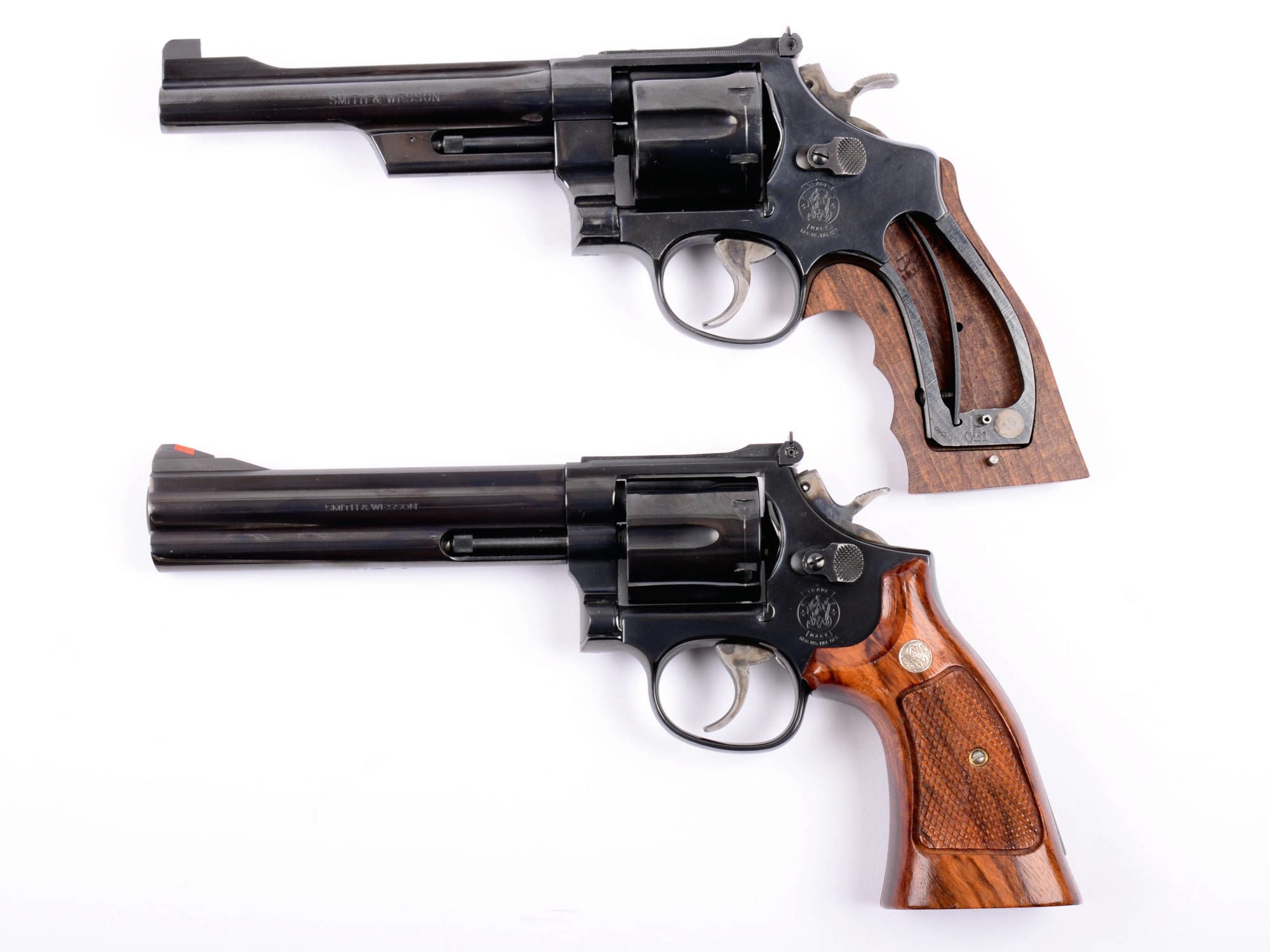 Smith & Wesson revolver frame sizes – Part 1 - the differences in