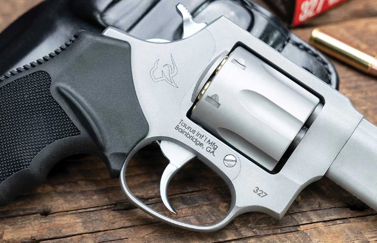 Taurus Drops A New Revolver In 327 Federal Magnum All4shooters 4607