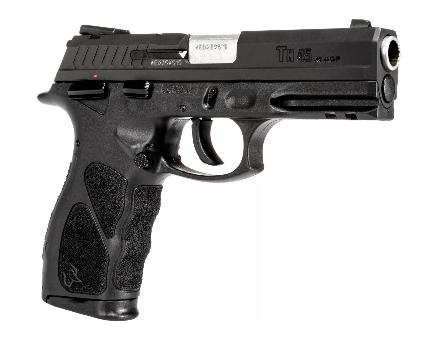 The new Taurus TH45 in .45 ACP