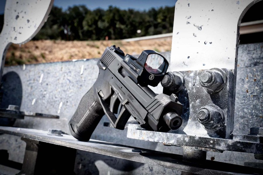 Taurus TX22 Competition .22 caliber pistol | all4shooters