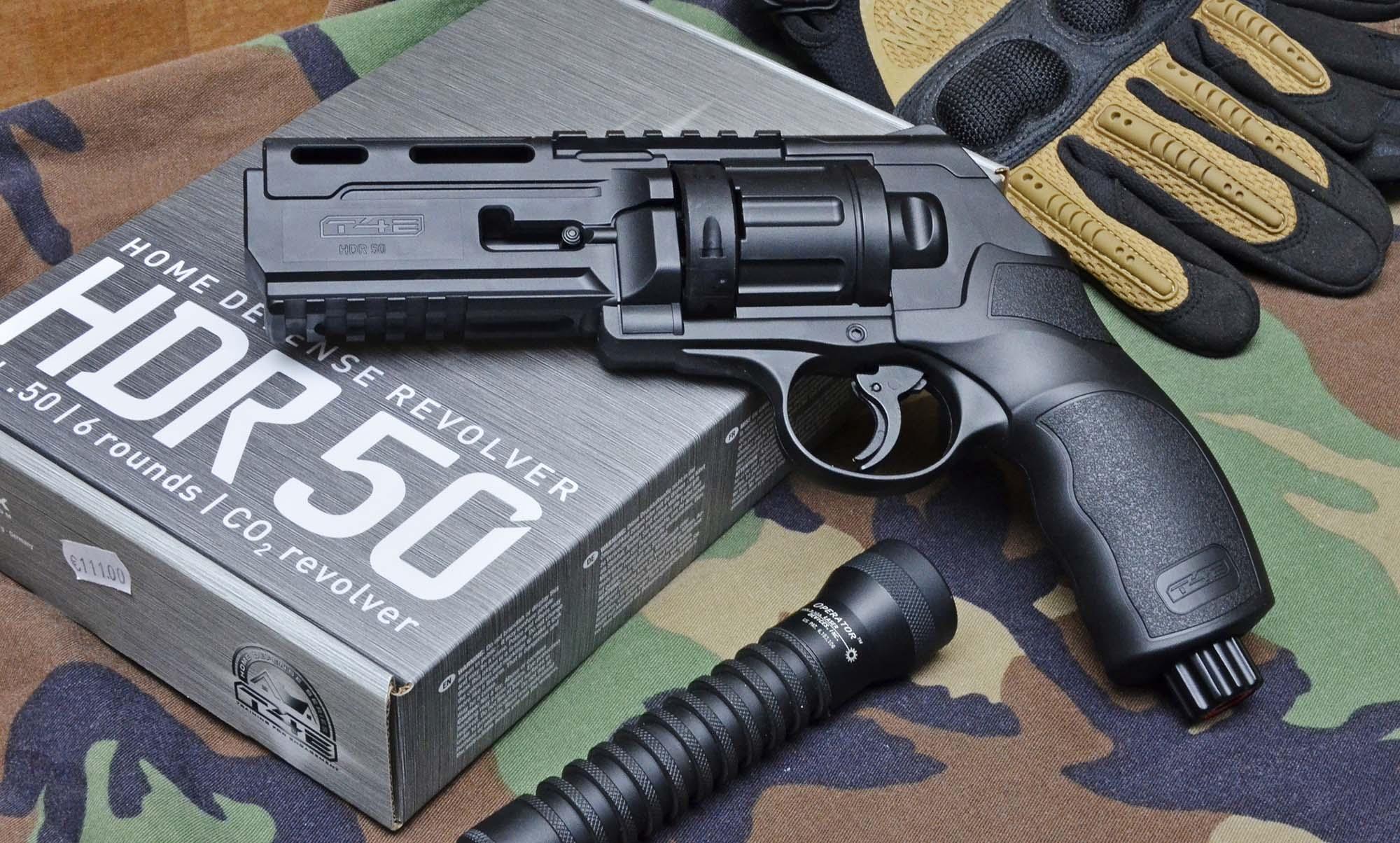 Umarex T4E HDR .50 caliber for home defense and informal target shooting.50