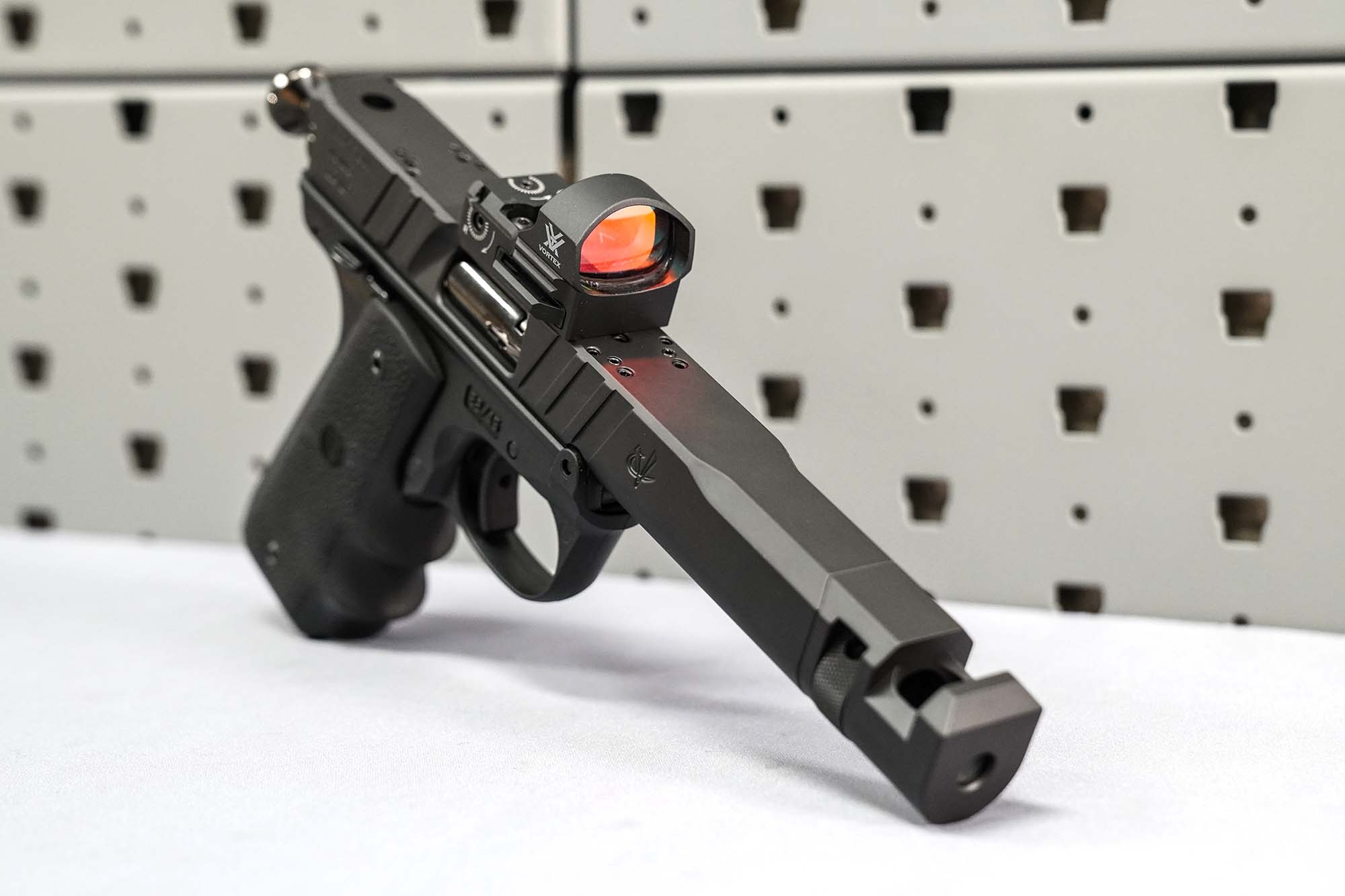 22lr target pistol