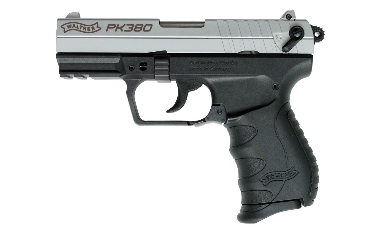 Easy gun. Walther pk380.