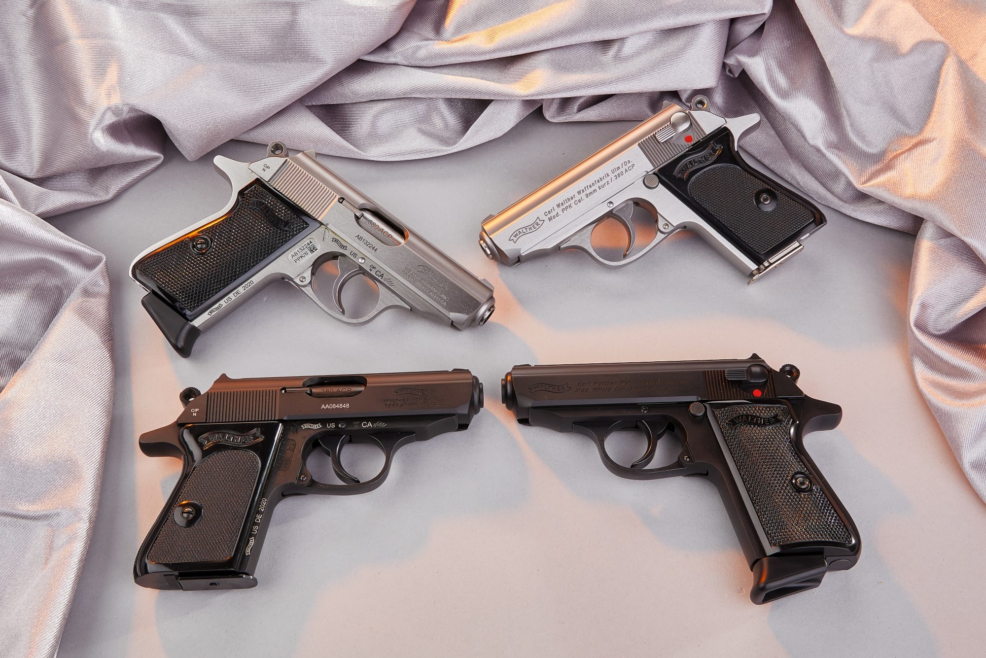 The legend is back: the Walther PPK is being manufactured again