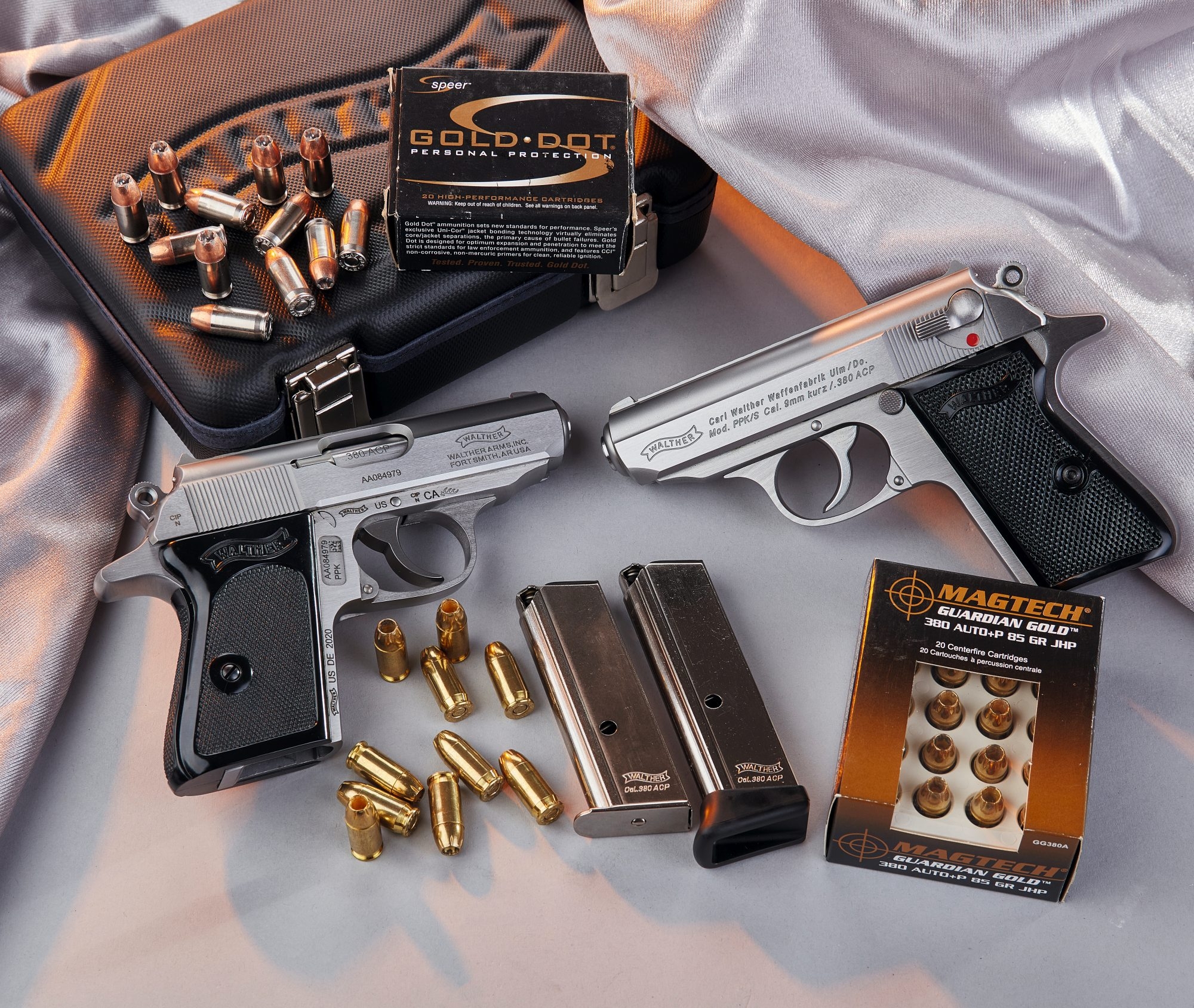 The legend is back: the Walther PPK is being manufactured again