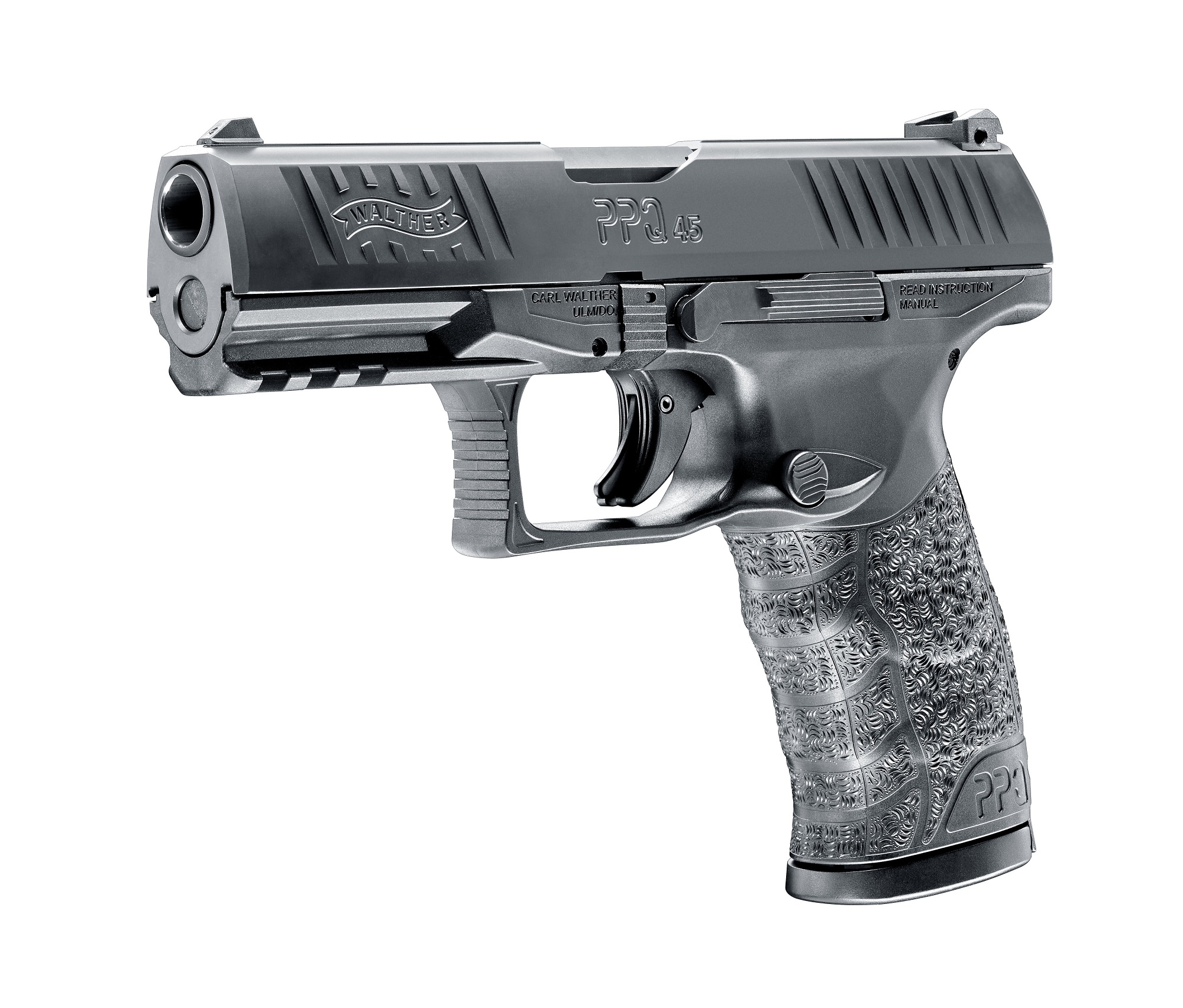 Walther PPQ 45 semiautomatic pistol | all4shooters