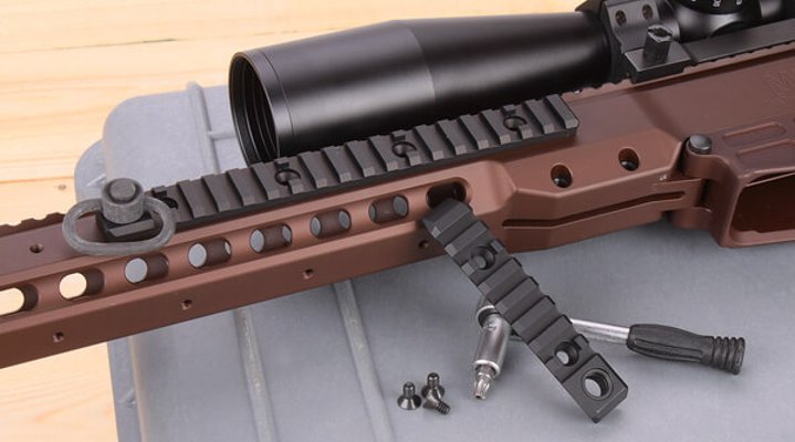 Gallery: Barrett MRAD sniper rifle | all4shooters