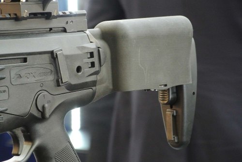 Beretta ARX-160 A3 with Intelligent Rail Systems | all4shooters