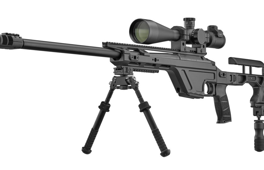 CZ TSR, a sniper rifle for armed forces and long range shooting ...