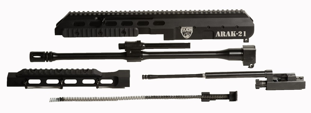 Faxon Firearms ARAK 21 upper receiver for AR 15 rifles and