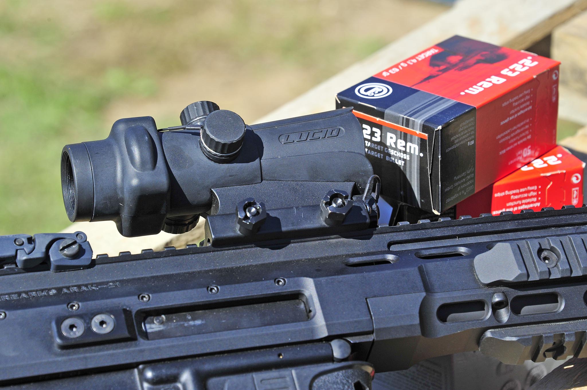 Faxon Firearms ARAK 21 upper receiver for AR 15 rifles and