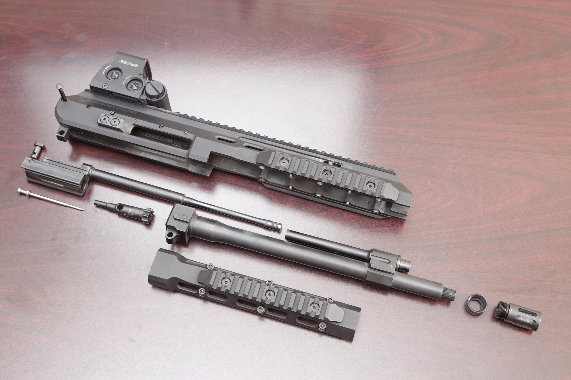 Faxon Firearms ARAK 21 upper receiver for AR 15 rifles and