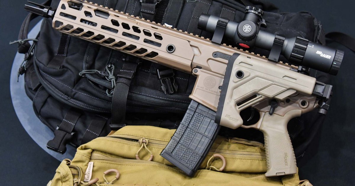 SIG Sauer MCX SURG System selected by the US Department of Defense ...