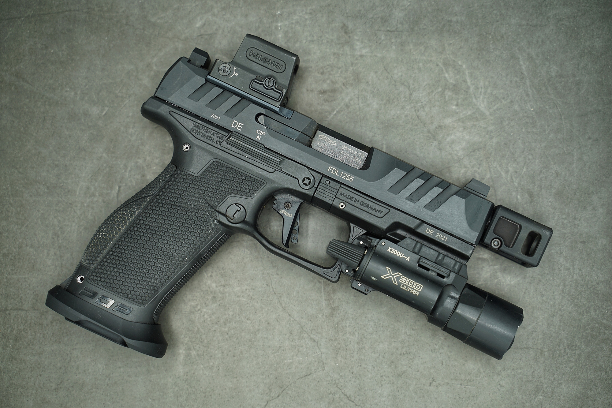 New service pistols for Bundeswehr special forces