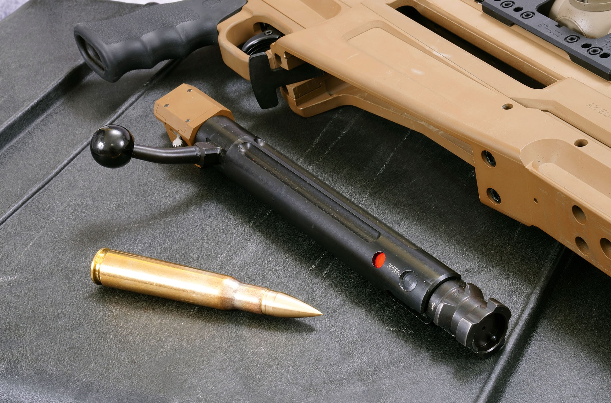 On test: Accuracy International AX50 ELR in .50 BMG, a powerful precision  long range rifle