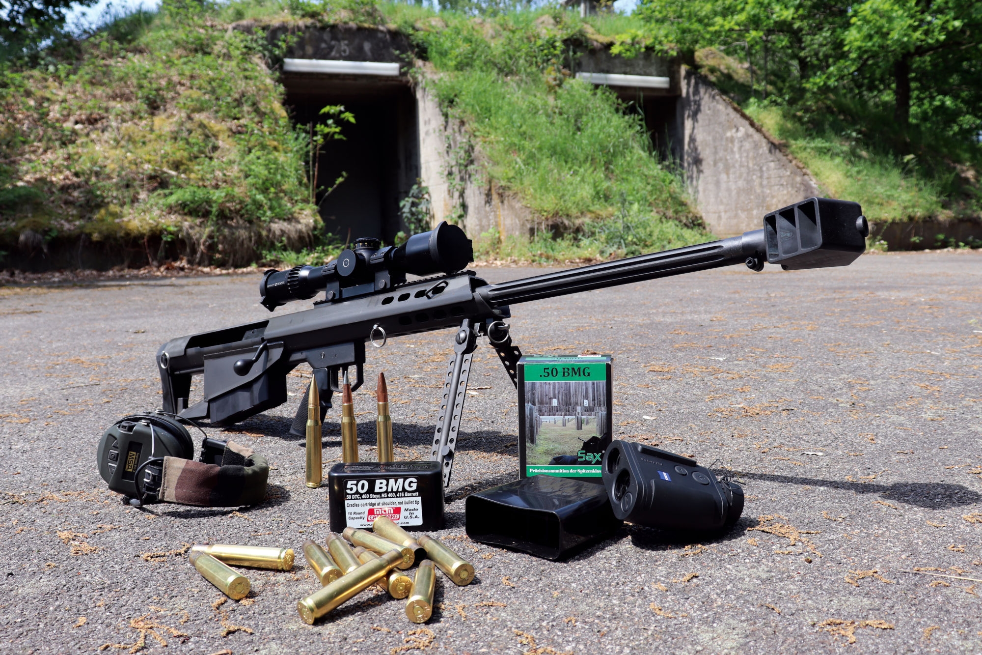 338 Lapua vs 50 BMG - Long Range Cartridge Comparison