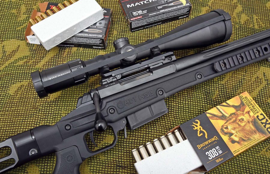 Browning XBolt HS3 Chassis rifle in .308 Winchester | all4shooters