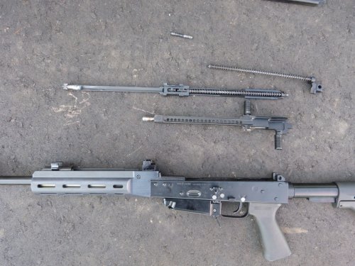 Saiga Mk 107 Ak15 The New Semiautomatic Rifle From The Concern