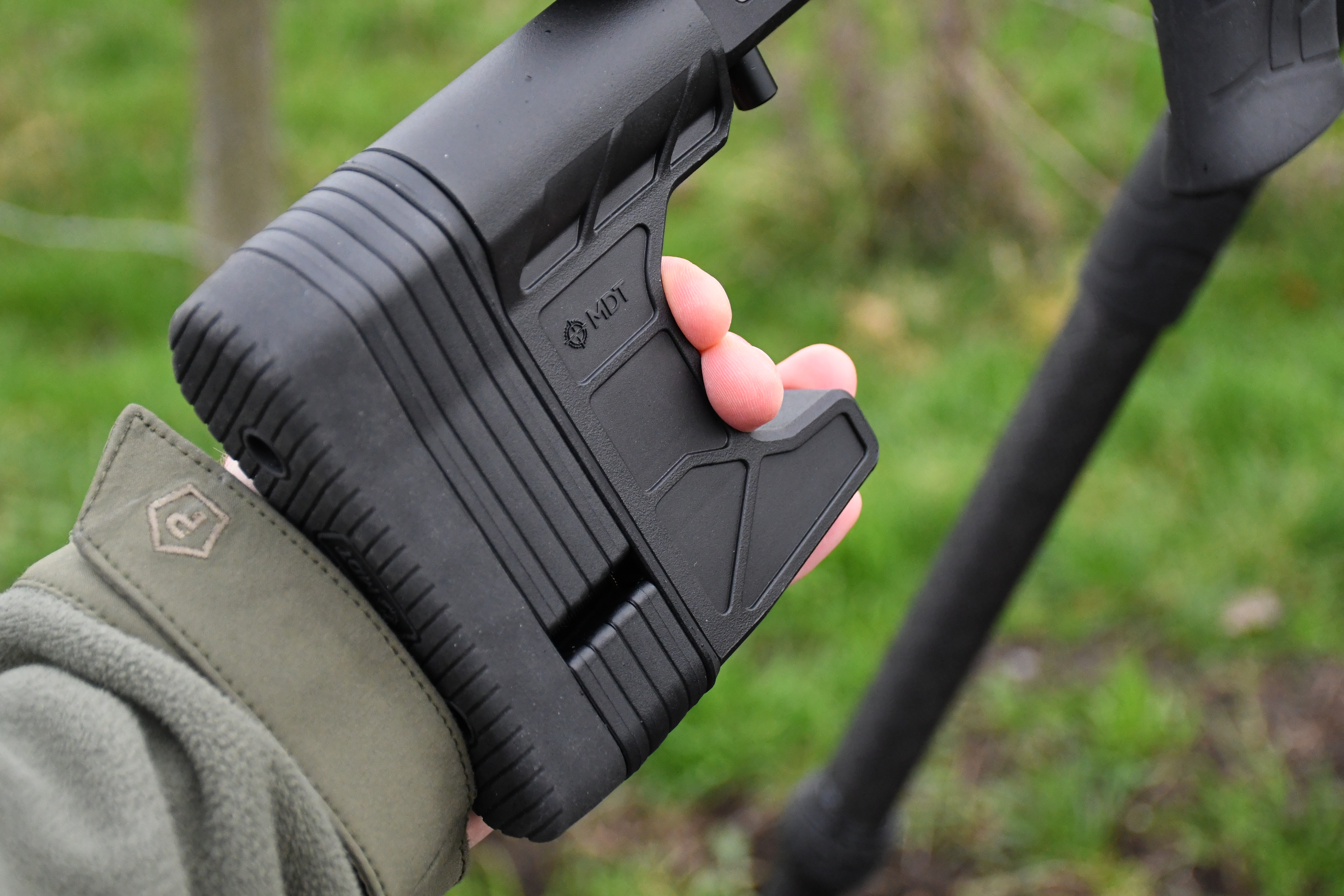 MDT Adjustable Vertical Rifle Grip