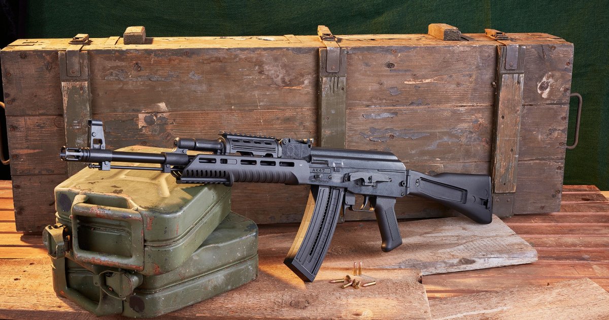 Carabine Mauser AK47 Omega calibre 22LR – Armurerie Douillet