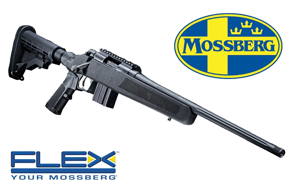 Mossberg MVP Flex Bolt-action Rifle Now Available In 7.62mm Caliber ...