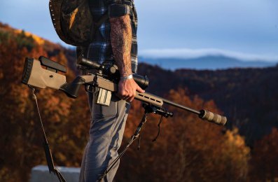 Test: German Sport Guns and the Mauser AK47 Omega semi-automatic rimfire  rifle