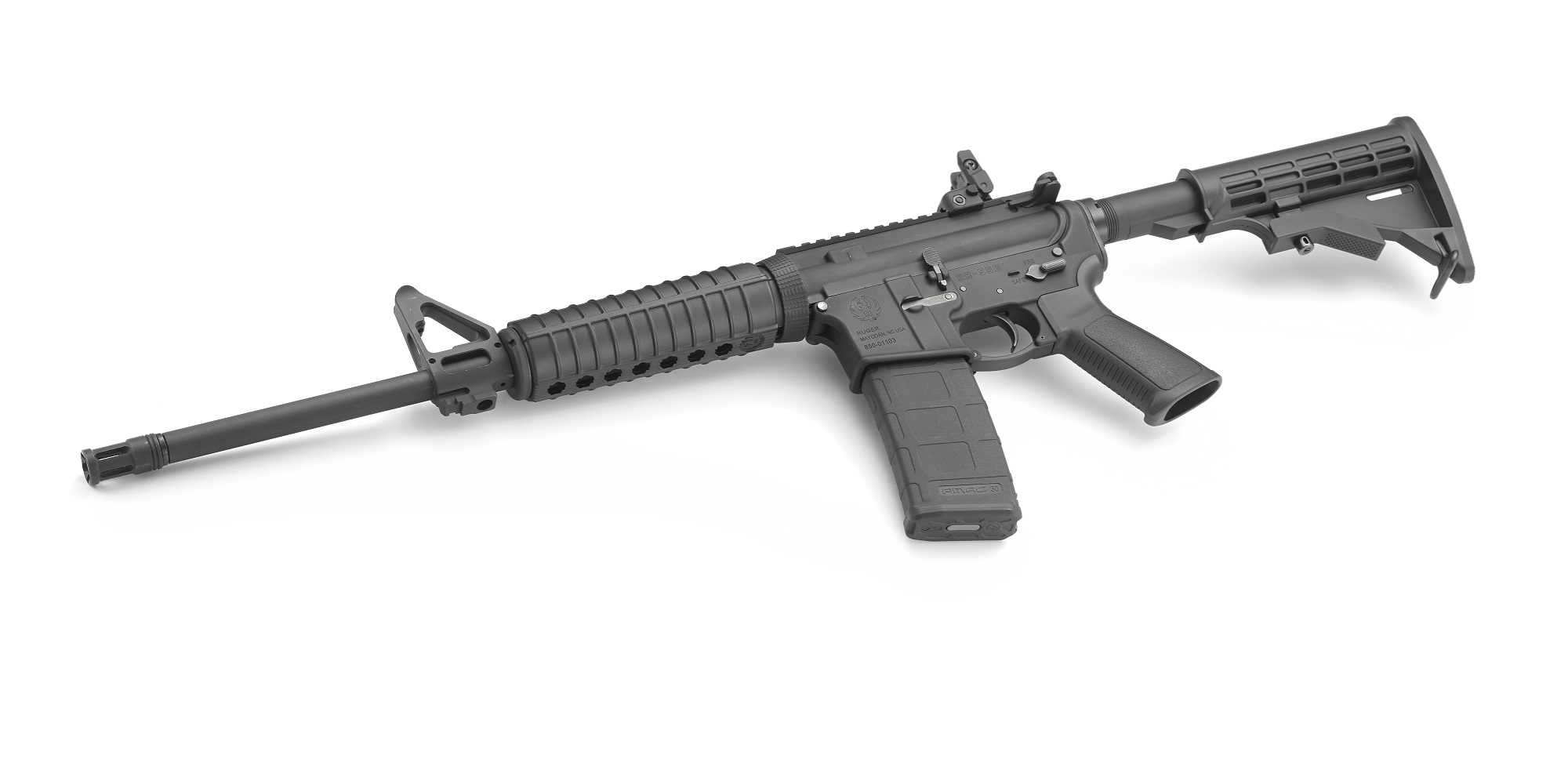 Ruger Ar 556 A New Reliable Affordable Autoloading Modern Sporting Rifle All4shooters