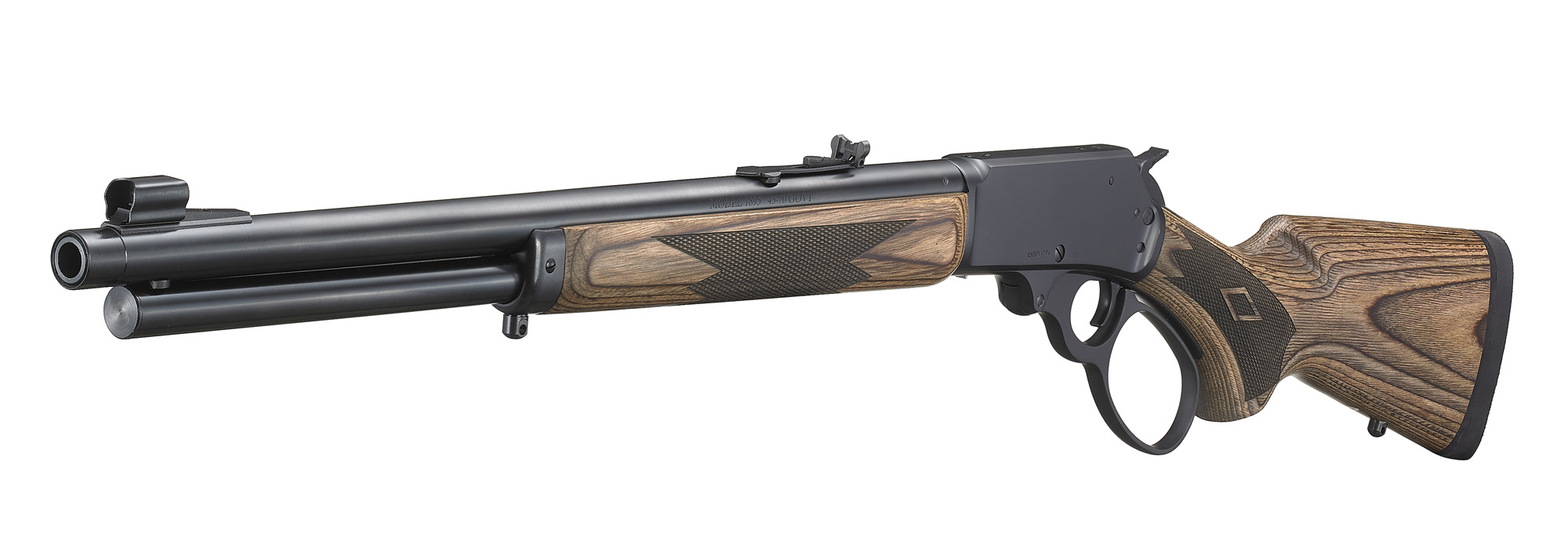 Another Marlin lever rifle is being reintroduced by Ruger: the Model 1895  Guide Gun