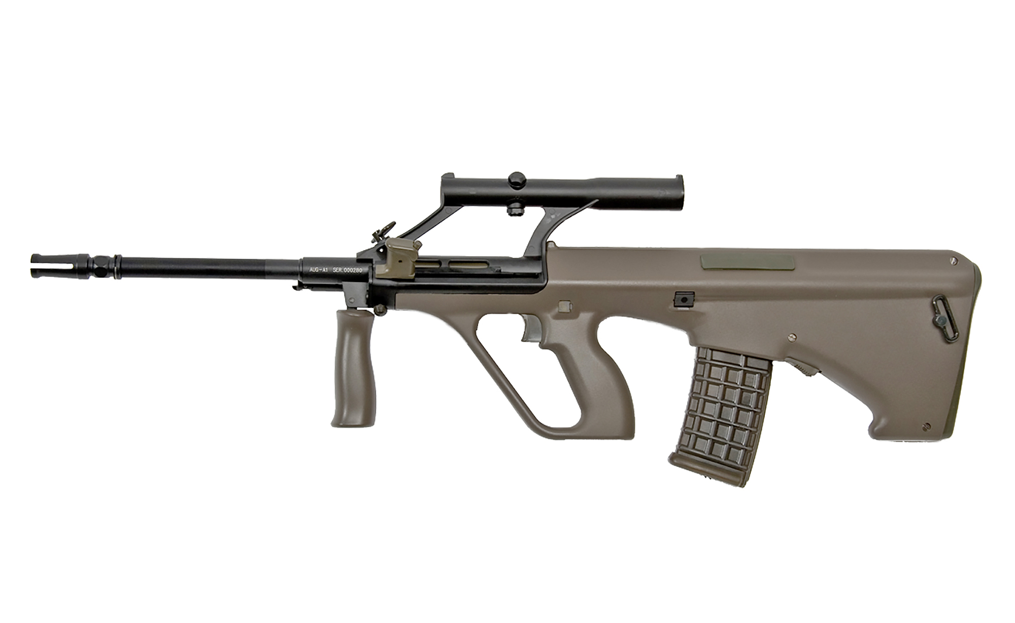 Real Steel: TFB VLTOR AUG A3 Review