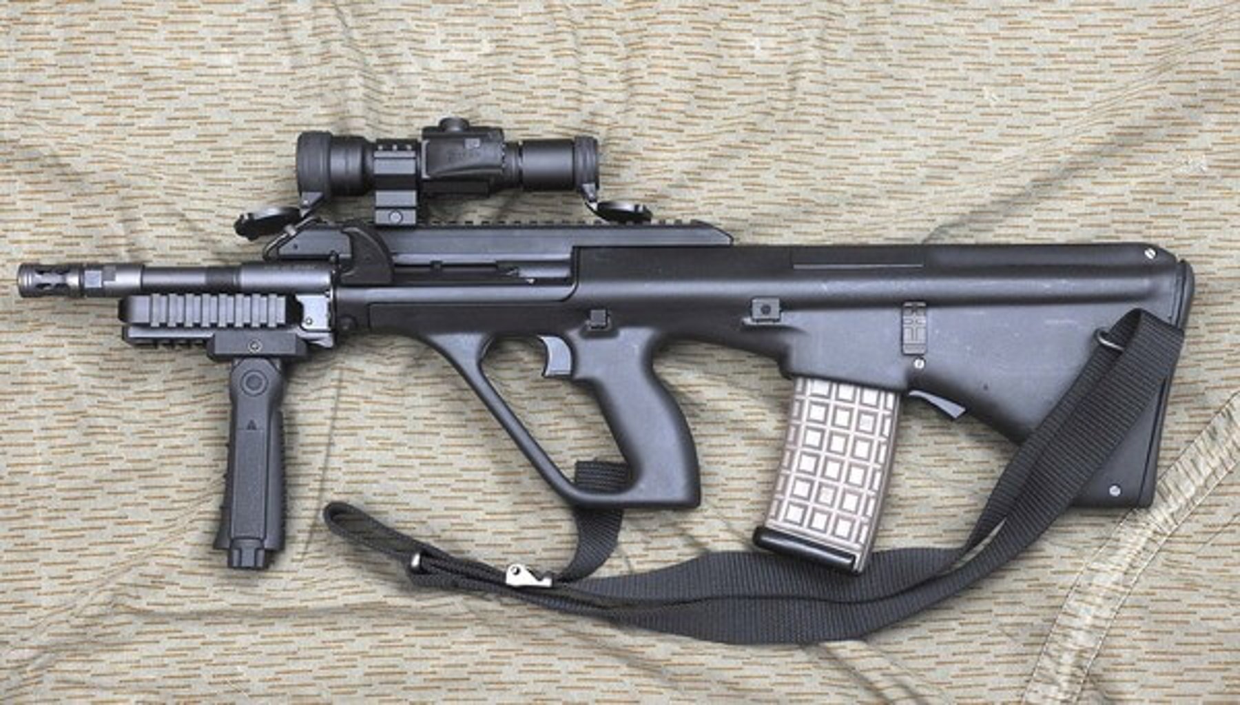 Steyr Aug A3 Sa The Future Is Here All4shooters