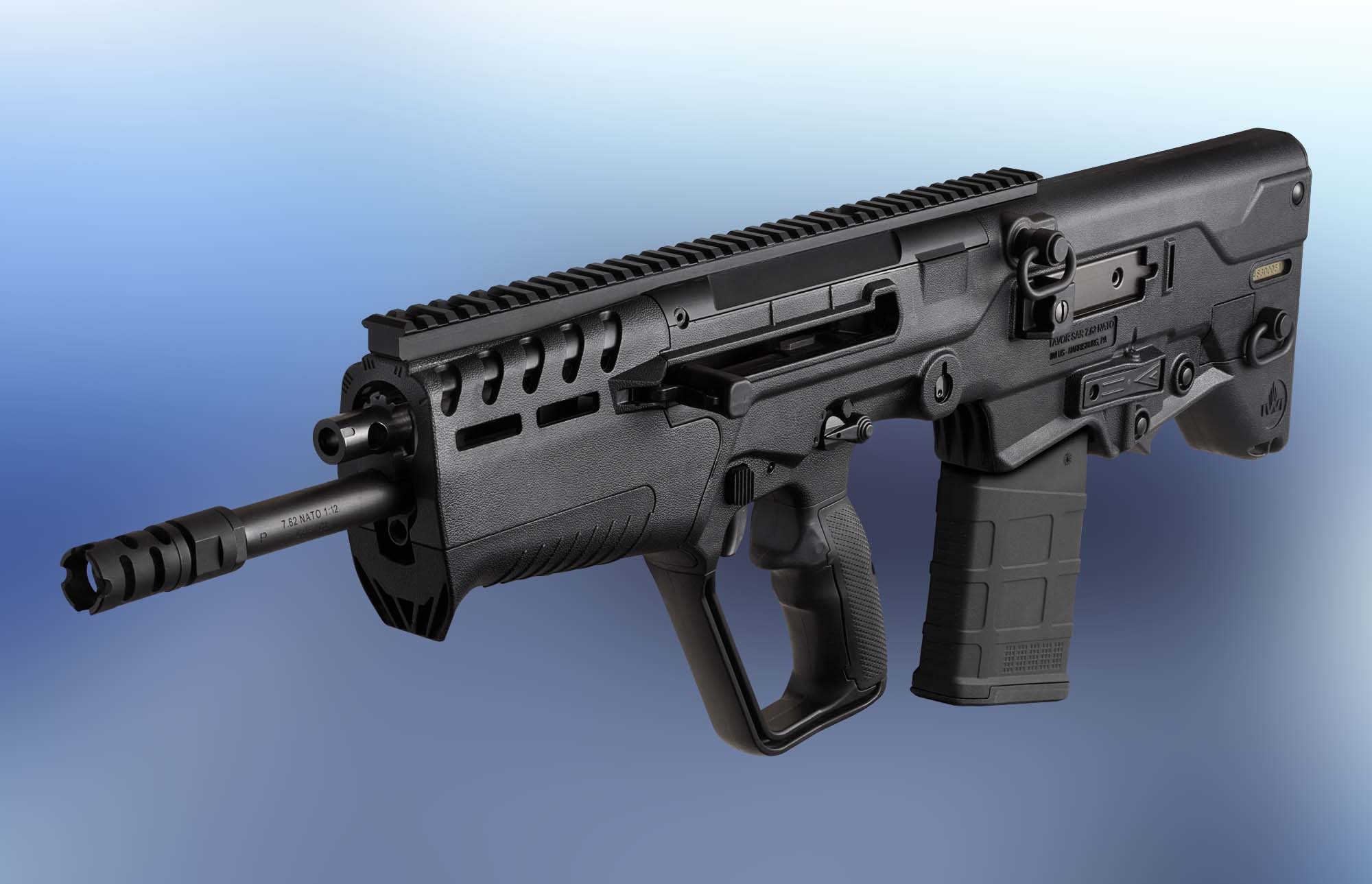 Tavor 7 The Israeli Bull Pup Rifle In 7 62 Nato All4shooters
