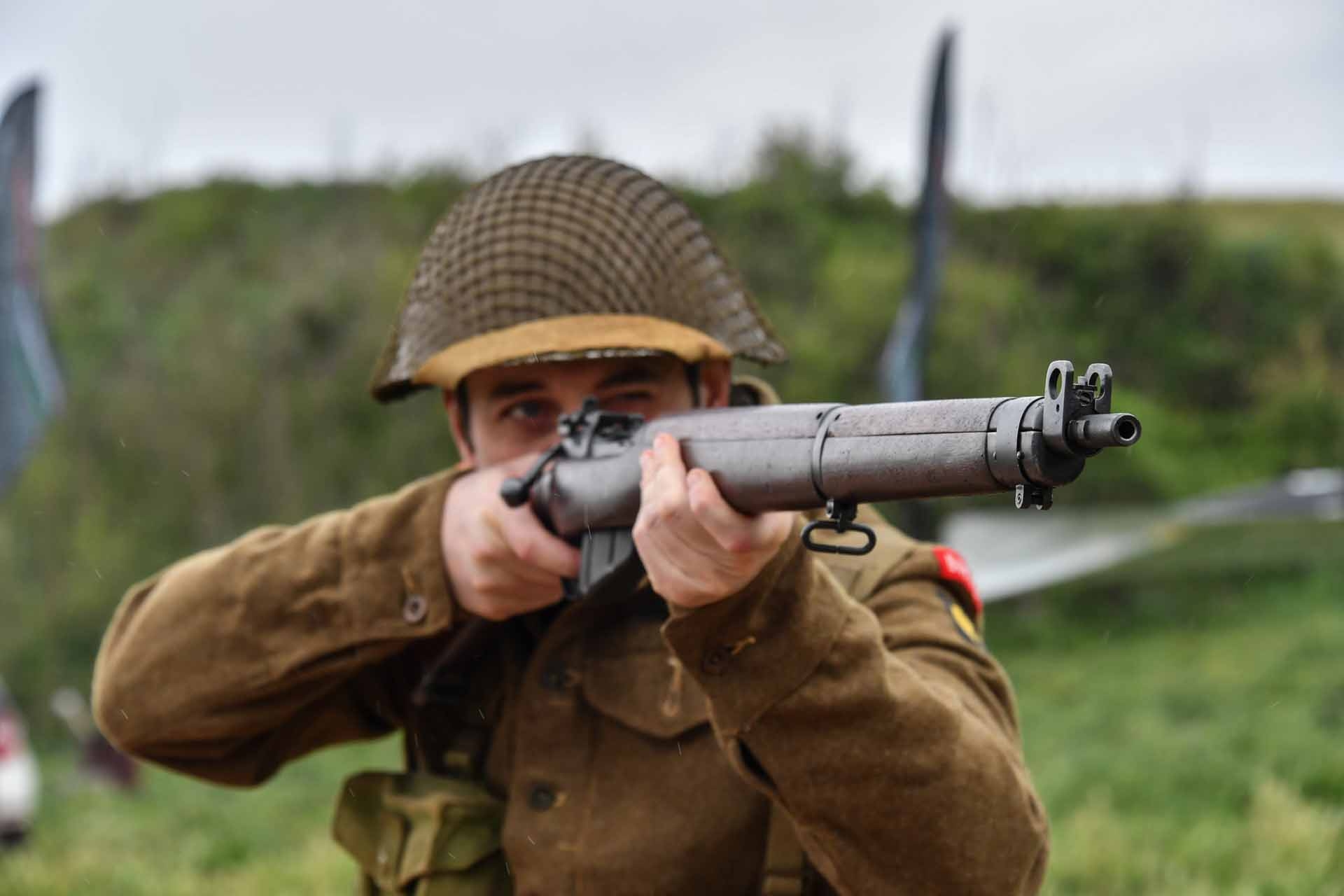 Britain's Battle Rifle: Lee-Enfield No. 4 Mk I - Athlon Outdoors