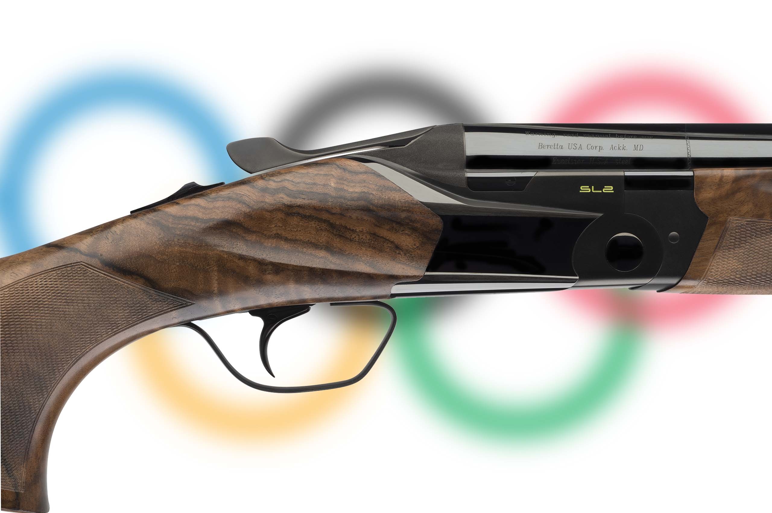 Beretta SL2 Launch Edition The New Scoring Machine Presented To Olympic Champions All4shooters