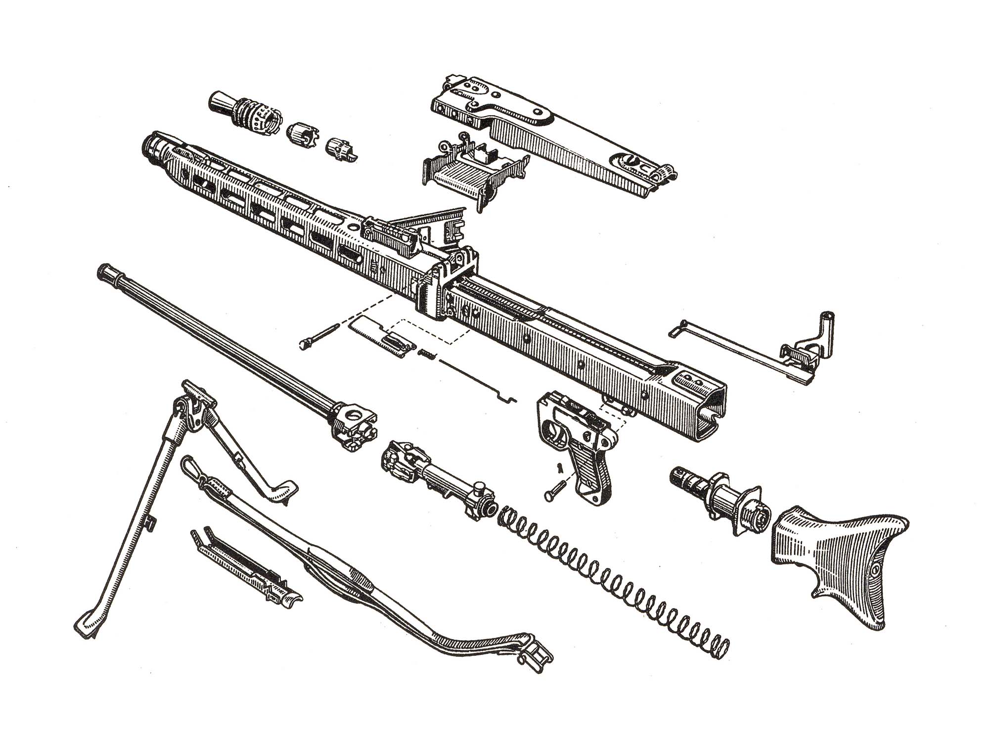 Чертежи mg 42