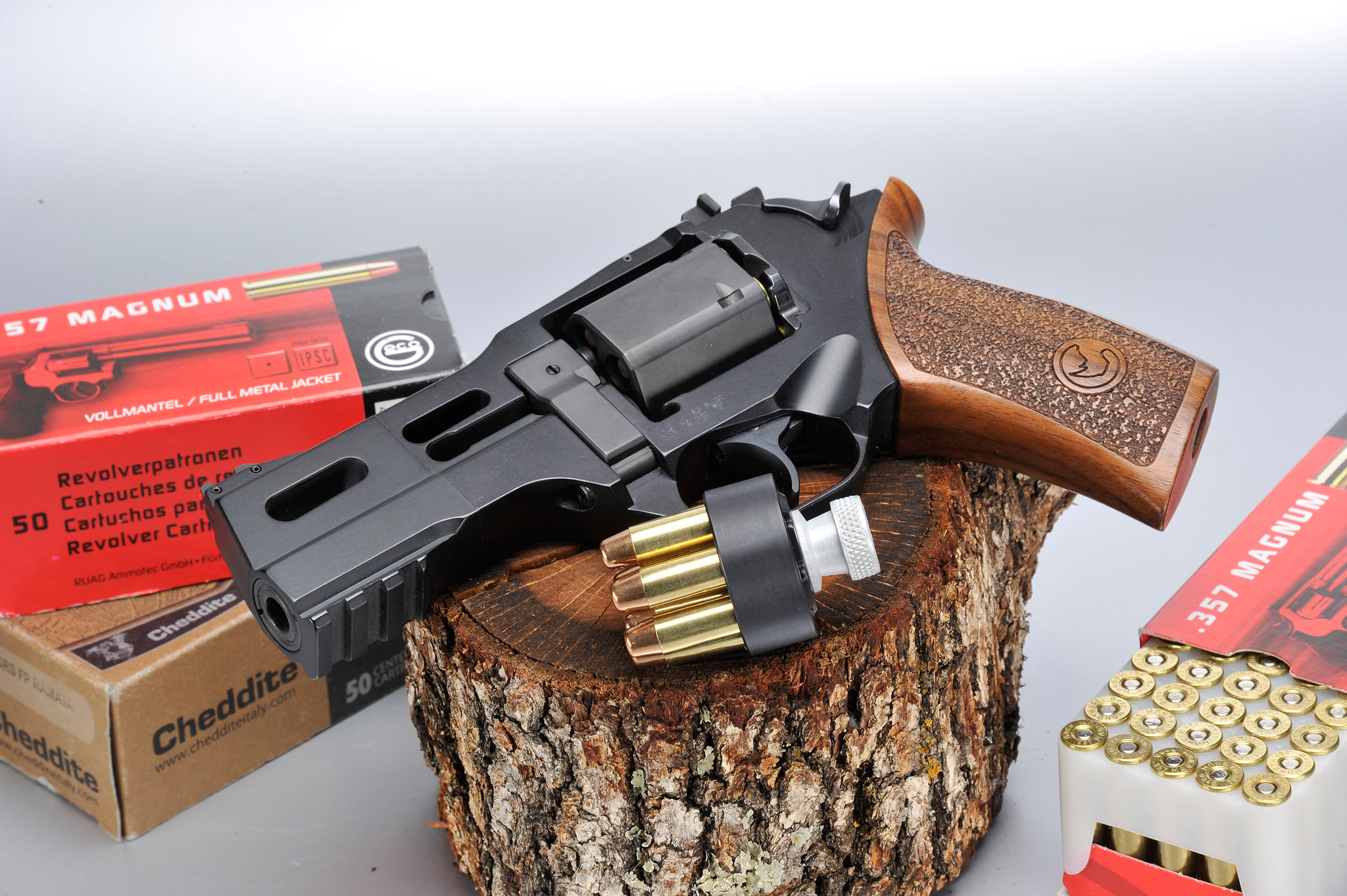 Revolver Chiappa Rhino 40 DS - Chiappa Firearms - Tecnica - Articoli