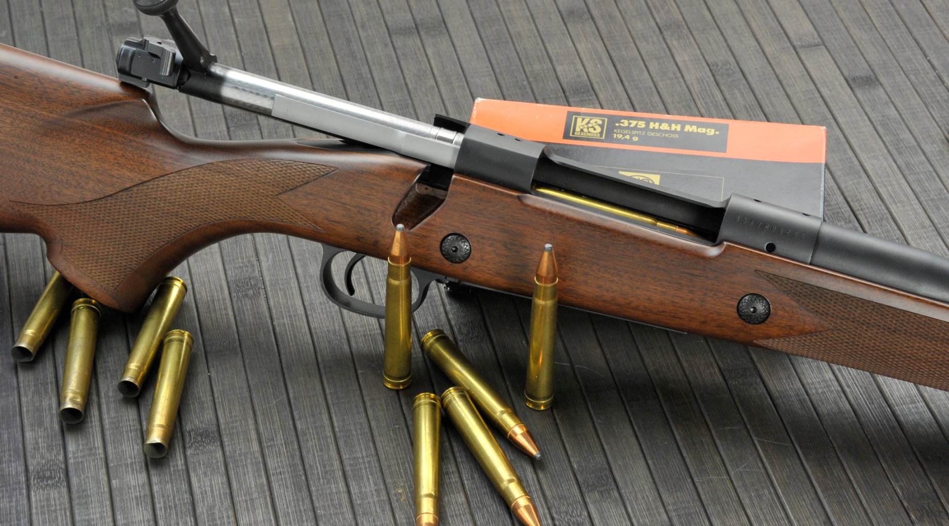 Foto Winchester Model 70 Safari Express