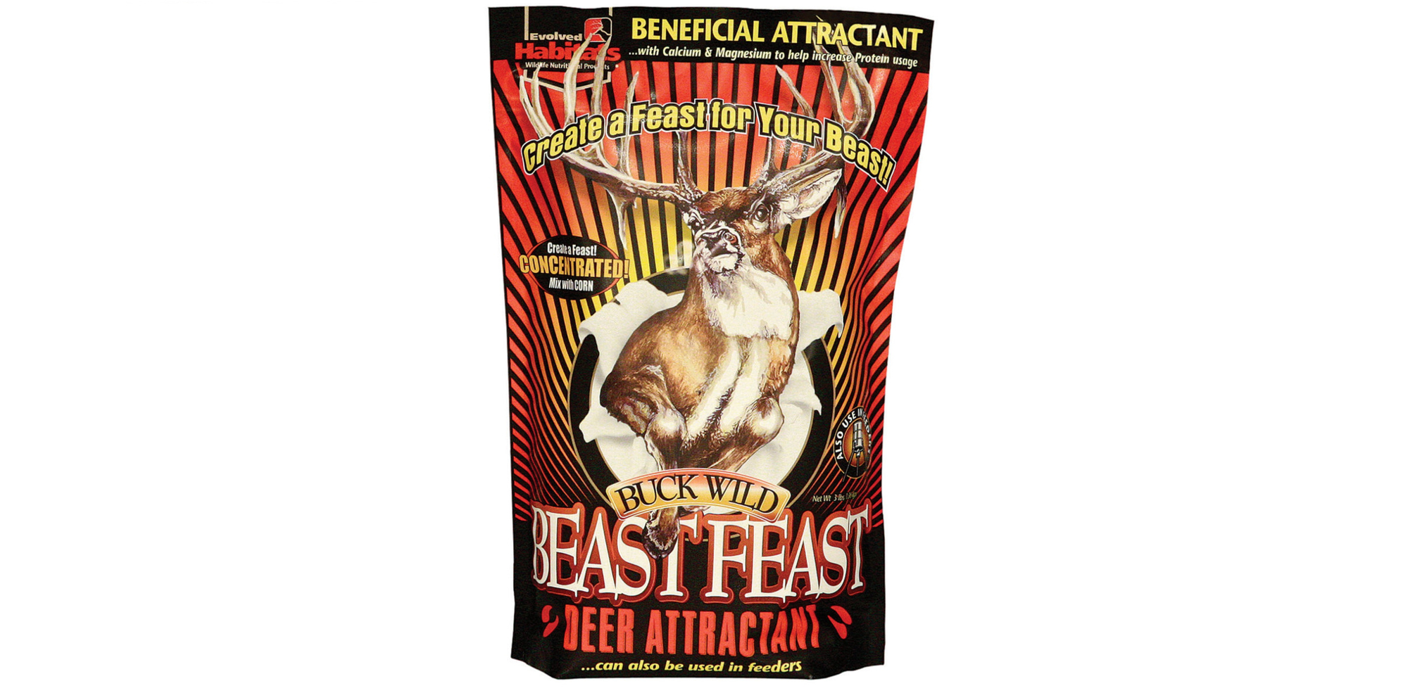 Аттрактант. Feast Beast. Минимальные добавки для копытного зверя.